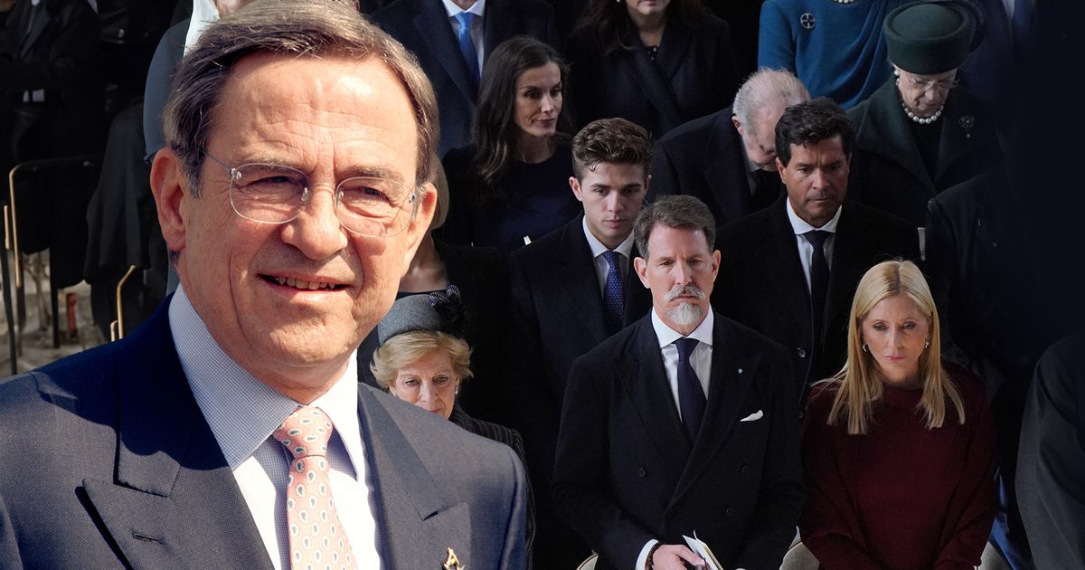 Zum Gedenken an Konstantin II. versammeln sich die Königshäuser Europas