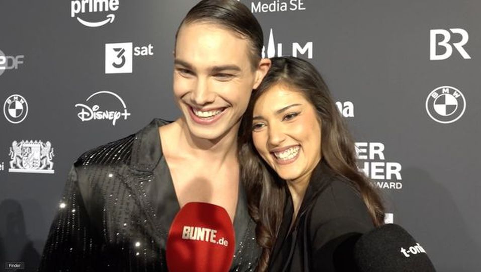 GNTMStars Armin & Grace Noch ein Paar? Ihr Auftritt ist eindeutig BUNTE.de