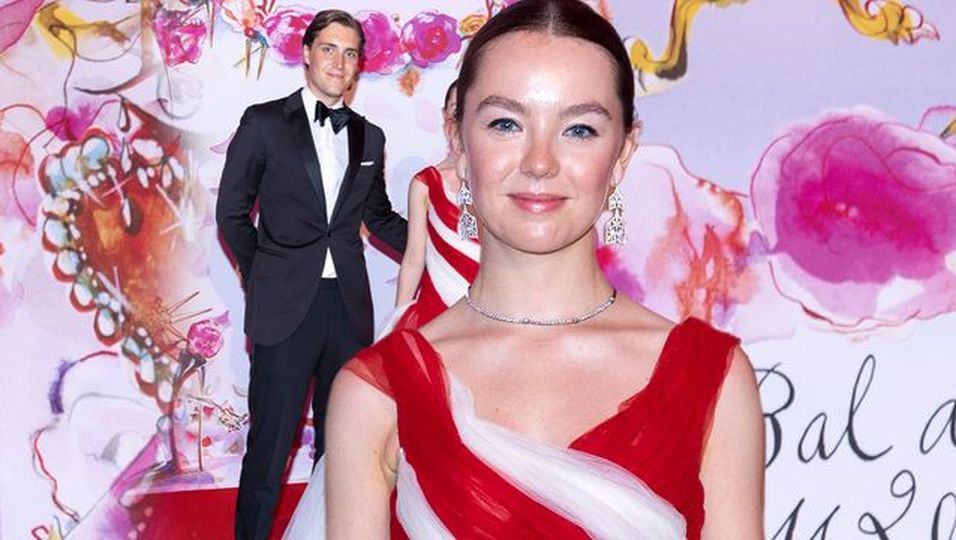 Alexandra von Hannover im Wow-Kleid: Damit ist sie der heimliche Star des Rosenball in Monaco