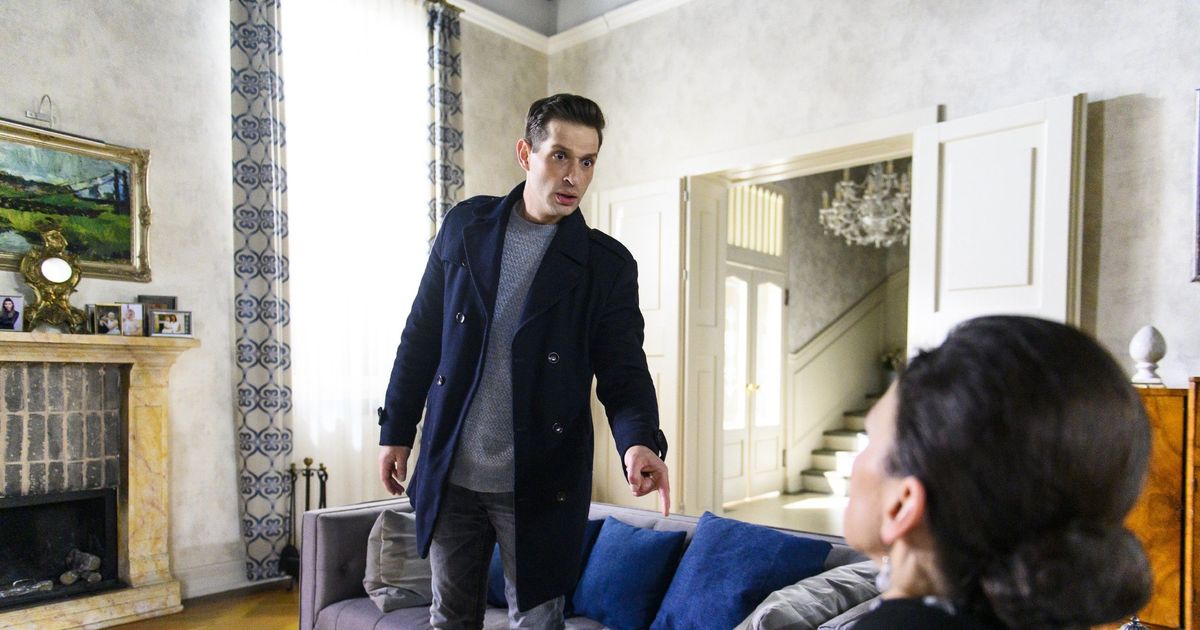 "Alles was zählt"Vorschau Deniz kündigt bei den Steinkamps "Ich bin