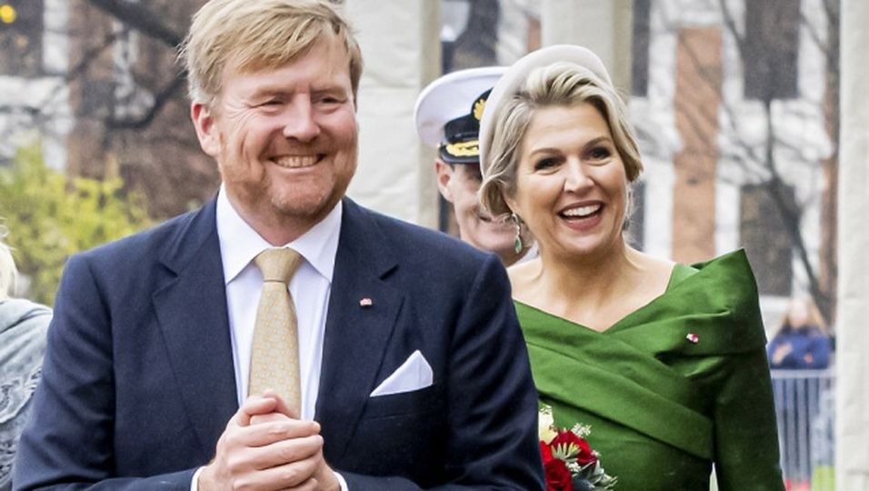 Staatsbesuch in Norwegen – und sie setzt auf grüne Eleganz