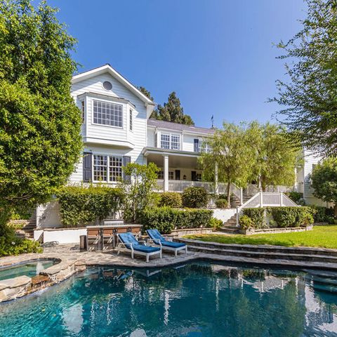 Ashton Kutcher und Mila Kunis Haus in Beverly Hills