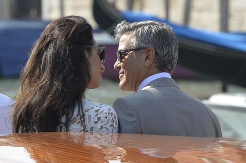 George Clooney &amp; Amal Alamuddin