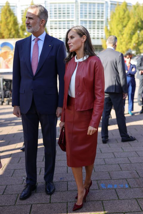 Das spanische Königspaar zu Gast in Deutschland