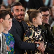 David Beckham: Er hat eine blutige Nase – und Tochter Harper ist verantwortlich 