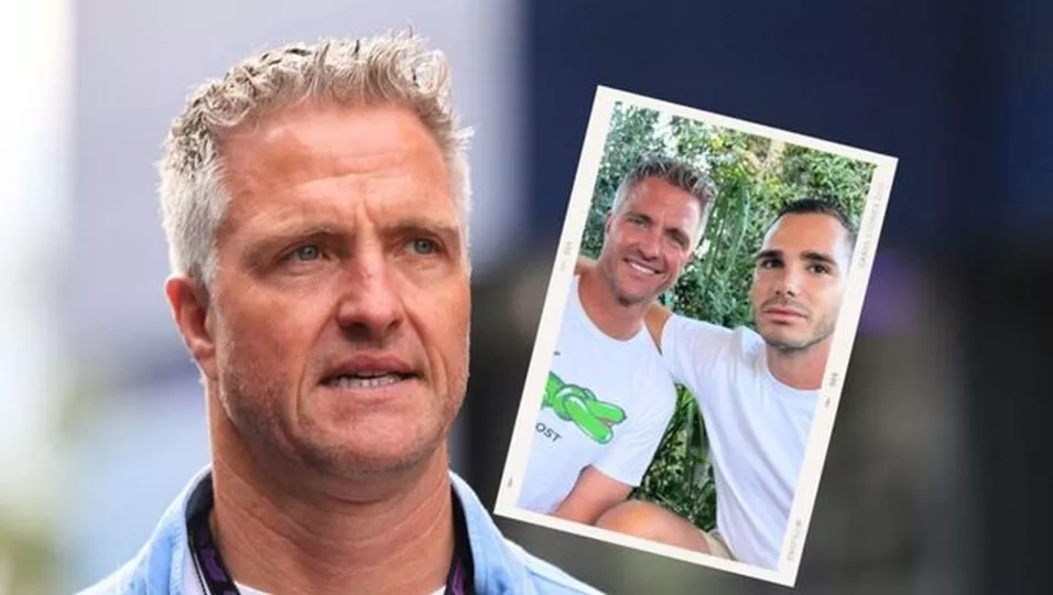 So verliebt zeigt Ralf Schumacher sich mit Partner Étienne | BUNTE.de