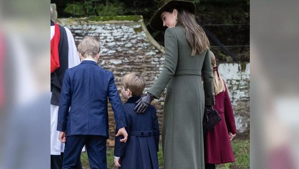 "Rolle des Beschützers" – Körpersprache-Expertin sieht süße Parallele zu Prinz William 