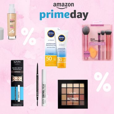 Günstiger als in der Drogerie!: Top 10 Beauty-Deals am Amazon Prime Day