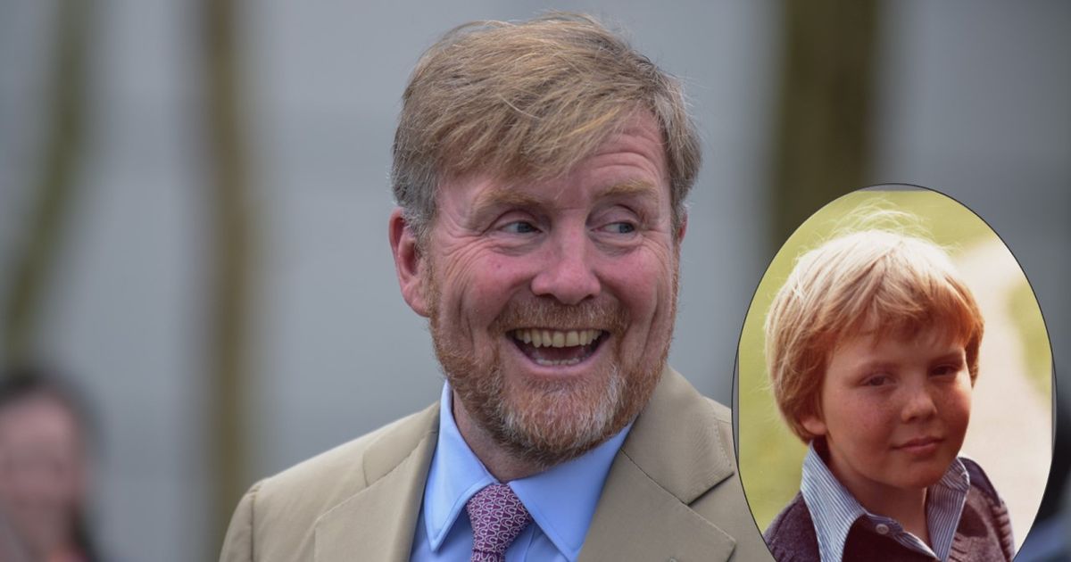 Der König wird 58 Als Royal-Mini sorgte Willem-Alexander für einen Eklat