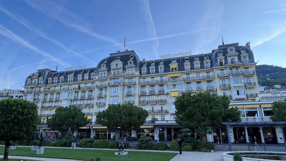 Das Fairmont Le Montreux Palace 