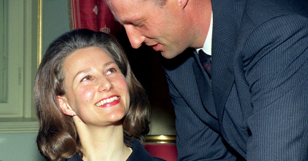 Verlobung vor 57 Jahren Harald und Sonja von Norwegen kämpften 9 Jahre für ihre Liebe
