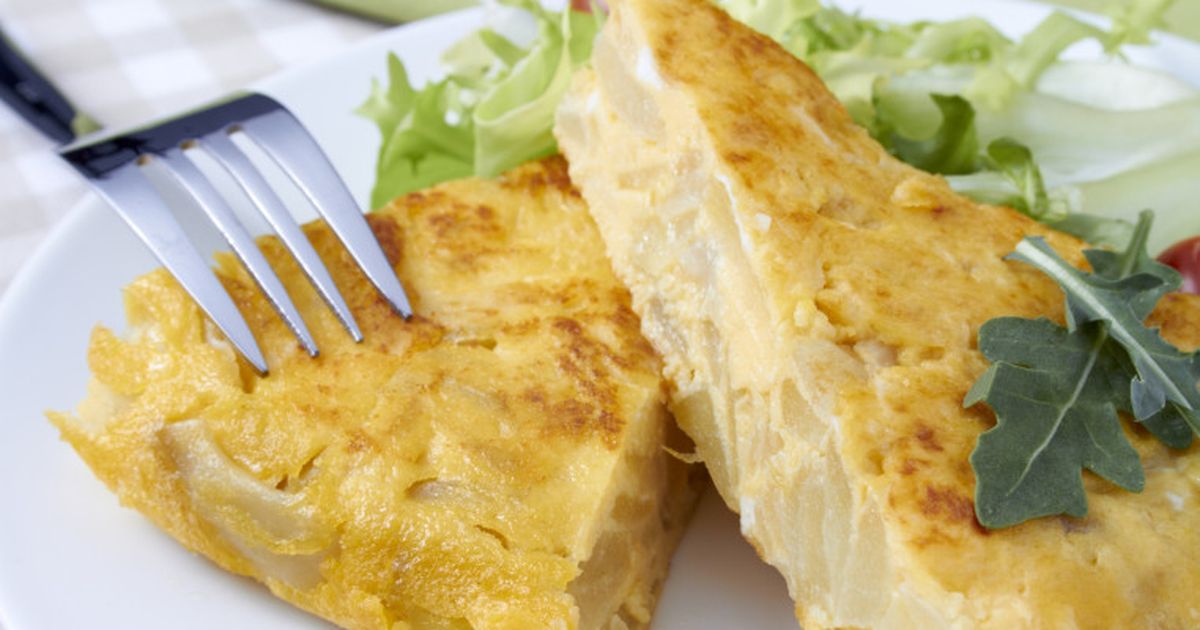 Gourmet Spanische Tortilla Omelett in Höchstform BUNTE.de