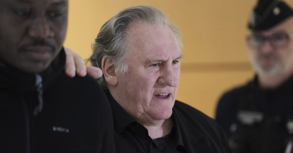 Das Urteil ist gefallen Gérard Depardieu wegen sexueller Belästigung schuldig gesprochen