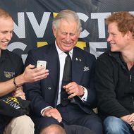 Prinz Charles | Spaß mit seinen Söhnen bei den Invictus Games