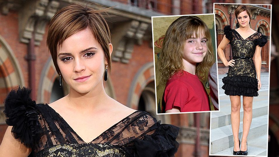 Emma Watson: Der "Harry Potter"-Spross ist erwachsen geworden