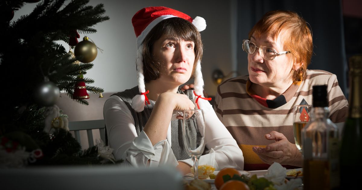 Auch die kleinsten Enkel Familie muss Omas Weihnachtsessen bezahlen
