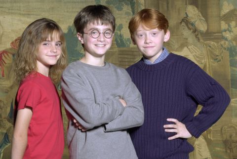 Im November 2001 startete die „Harry Potter“-Reihe mit Emma Watson, Daniel Radcliffe und Rupert Grint in der Hauptbesetzung.