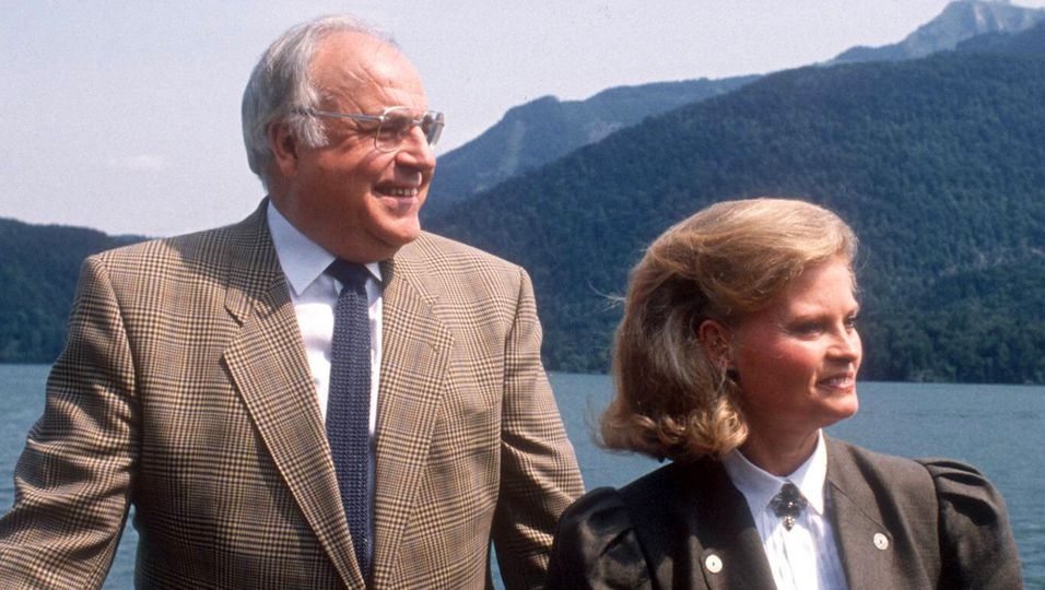 Hannelore und Helmut Kohl