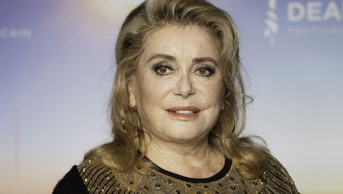 Catherine deneuve heute
