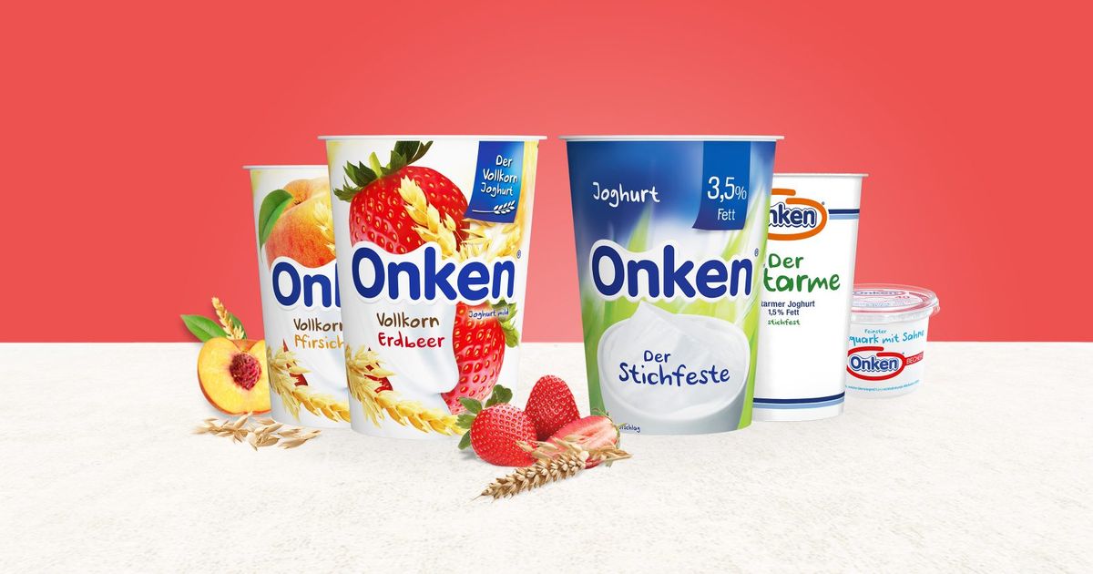 Onken Joghurt und QuarkHersteller zieht sich künftig aus Deutschland