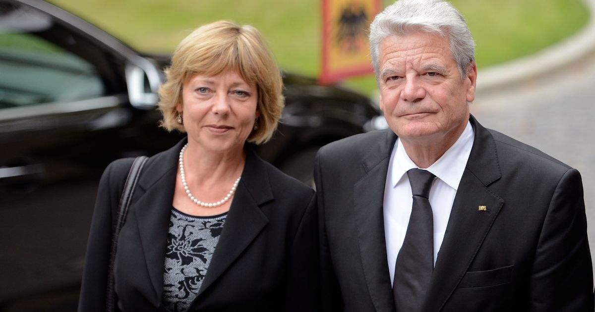 Daniela Schadt Sie liebt es, First