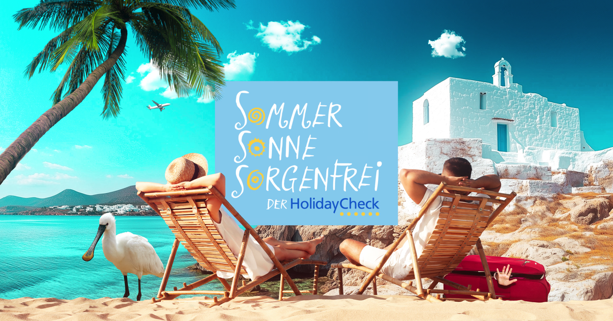 "Sommer, Sonne, Sorgenfrei – der HolidayCheck" Kreta, Ägypten, Türkei: TV-Show prüft Top-Reiseziele der Deutschen
