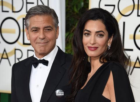 George und Amal Clooney: Der Oscarpreisträger und die Star-Anwältin ...