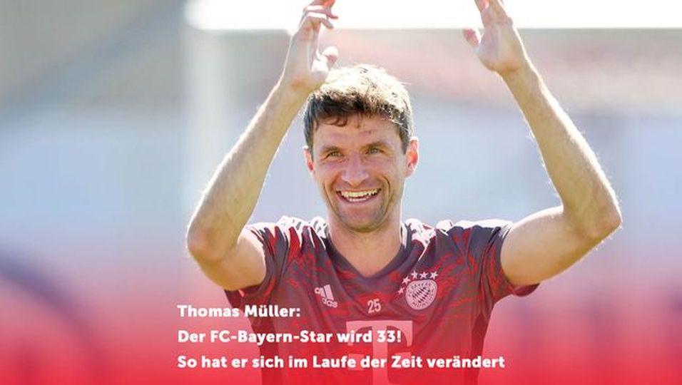 Der FC-Bayern-Star wird 33! So hat er sich im Laufe der Zeit verändert 