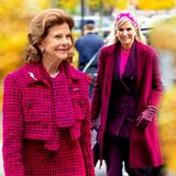 Máxima der Niederlande: Ton in Ton mit Königin Silvia – doch mit einem Accessoire sorgt sie für Aufsehen