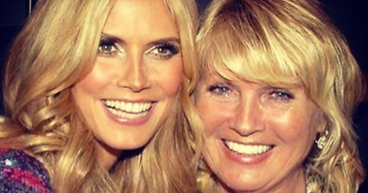 Heidi Klums Mama Erna überrascht mit witzigem Selfie
