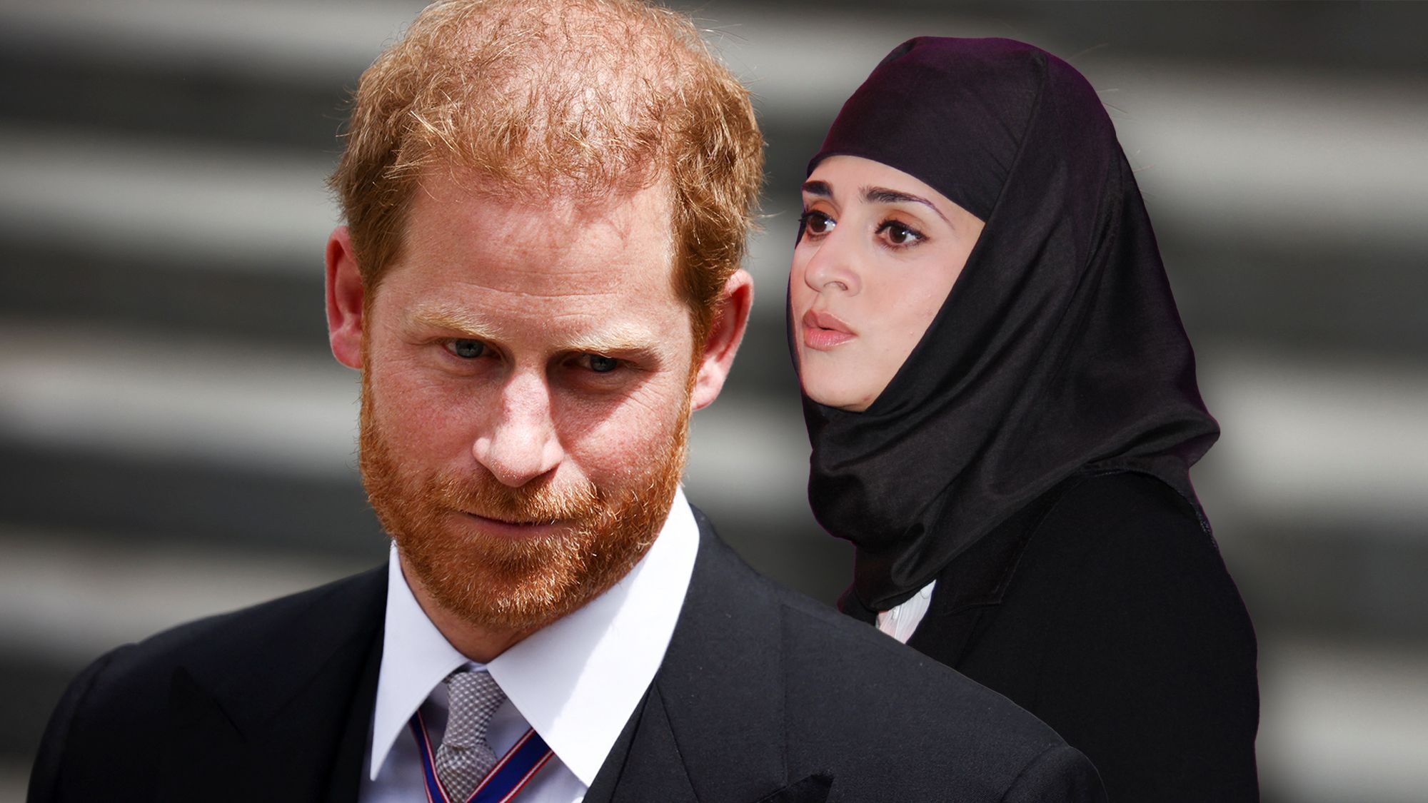 Prinz Harry mit Shaheed Fatima: Die Anwältin vertritt ihn in der angestrebten Klage gegen das britische Innenministerium