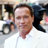 Arnold Schwarzenegger - Öffentliche Küsse mit Heather Milligan