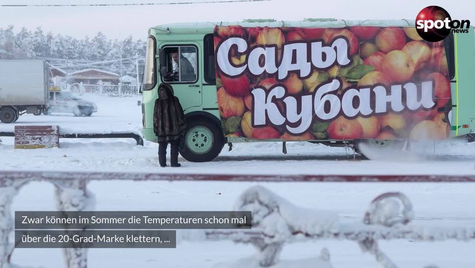 Eisig, eisiger, Oimjakon: Dieses Dorf hält den weltweiten Kälte-Rekord