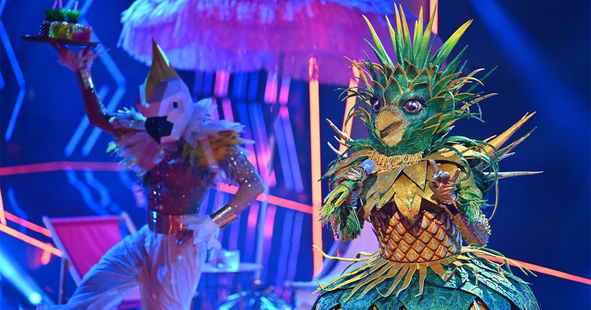 Panne bei "The Masked Singer" kurz vor der Enthüllung der Ananas