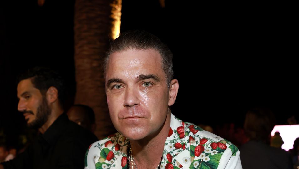 Robbie Williams: Emotionaler Auftritt: "Berühmt und erfolgreich zu sein, befreit einen nicht"