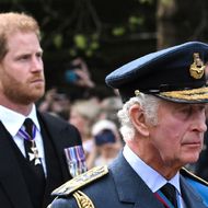 Prinz Harry: Insider erklärt: "Nicht viel Dialog" mit König Charles