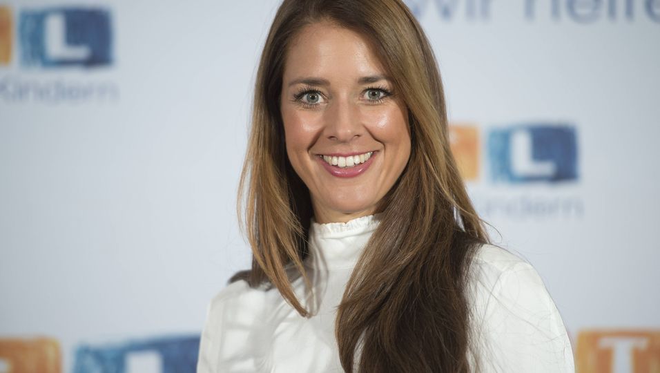 Moderatorin Elena Bruhn