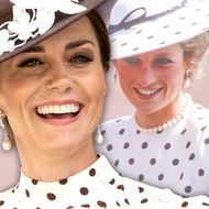 Herzogin Kate: Abgeschaut: Für den Look in Ascot ist Lady Diana ihr Stilvorbild