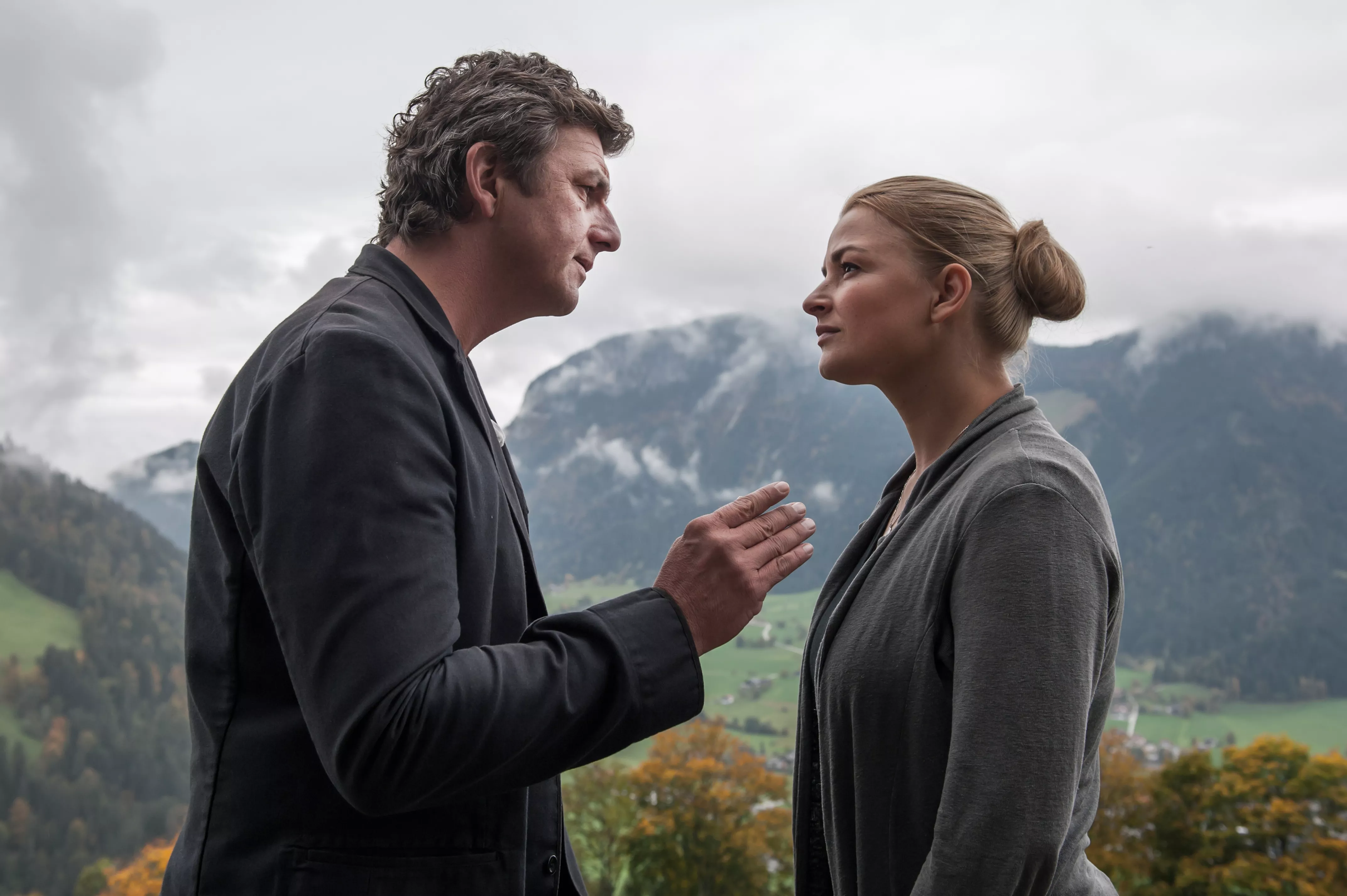 "Bergdoktor": Martin Gruber und Anne Meierling