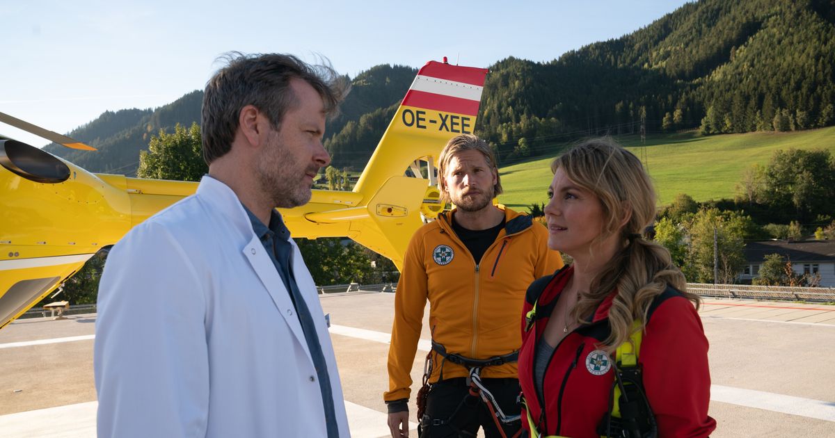 Die Bergretter: Kommt die Trennung? Ein anderer Mann ...