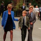 Prinzessin Dianas 25. Todestag: Harrys und Williams Mutter unvergessen