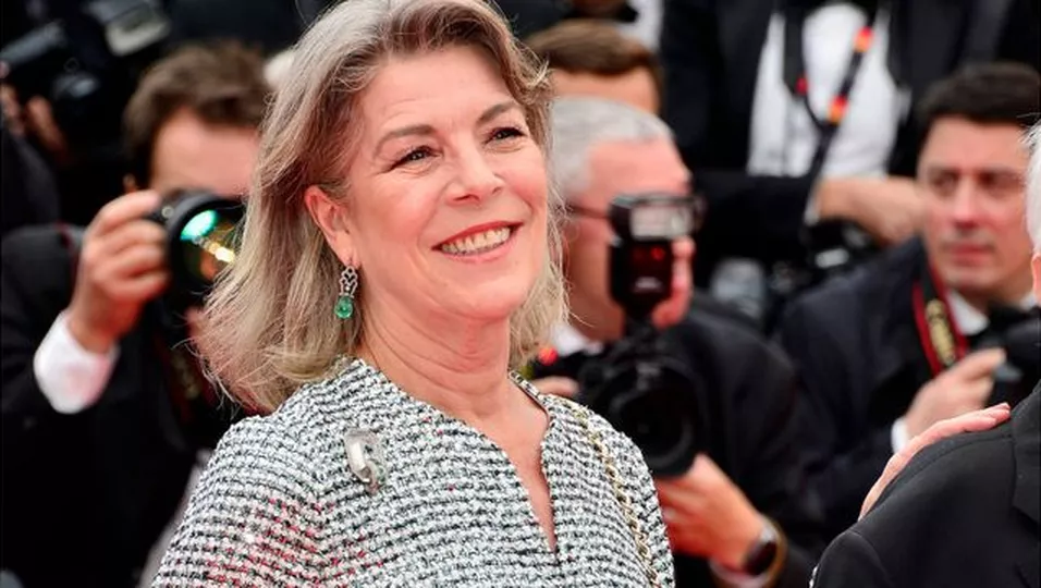 Caroline von Hannover zeigt sich mit ihren Töchtern