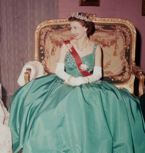 Queen Elizabeth II 1957