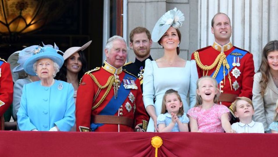 Vor dem großen Zerwürfniss: So glücklich sah die Royal Family vor den Skandalen aus