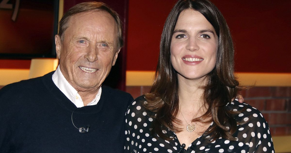 "Ein Fall für zwei"Star Claus Theo Gärtner Ehefrau Sarah Auch in
