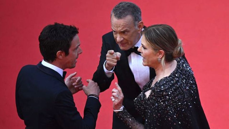 So erlebt man ihn selten: Ärger auf dem roten Teppich in Cannes