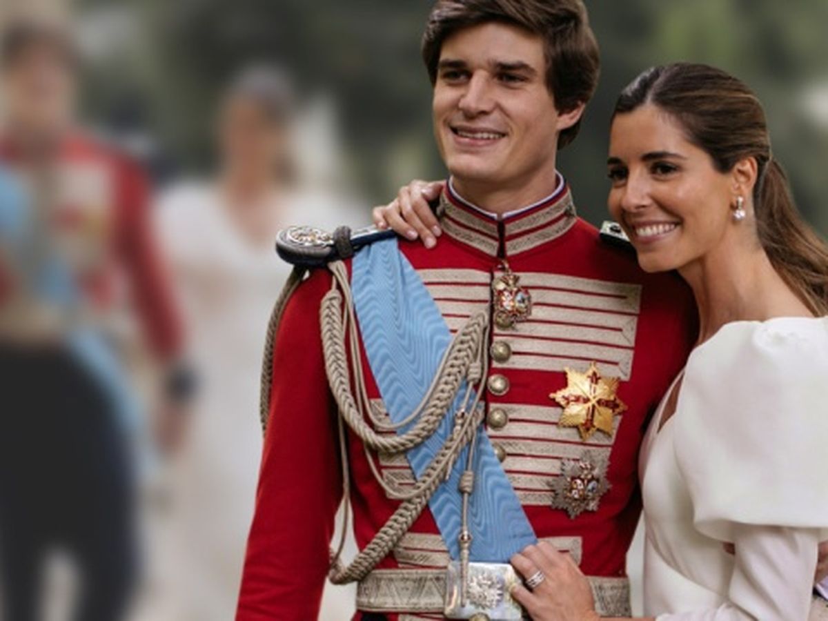 Carlos Fitz-James Stuart & Belén Corsini - Seide, Satin & Spitze: Ihr  Brautkleid ist märchenhaft