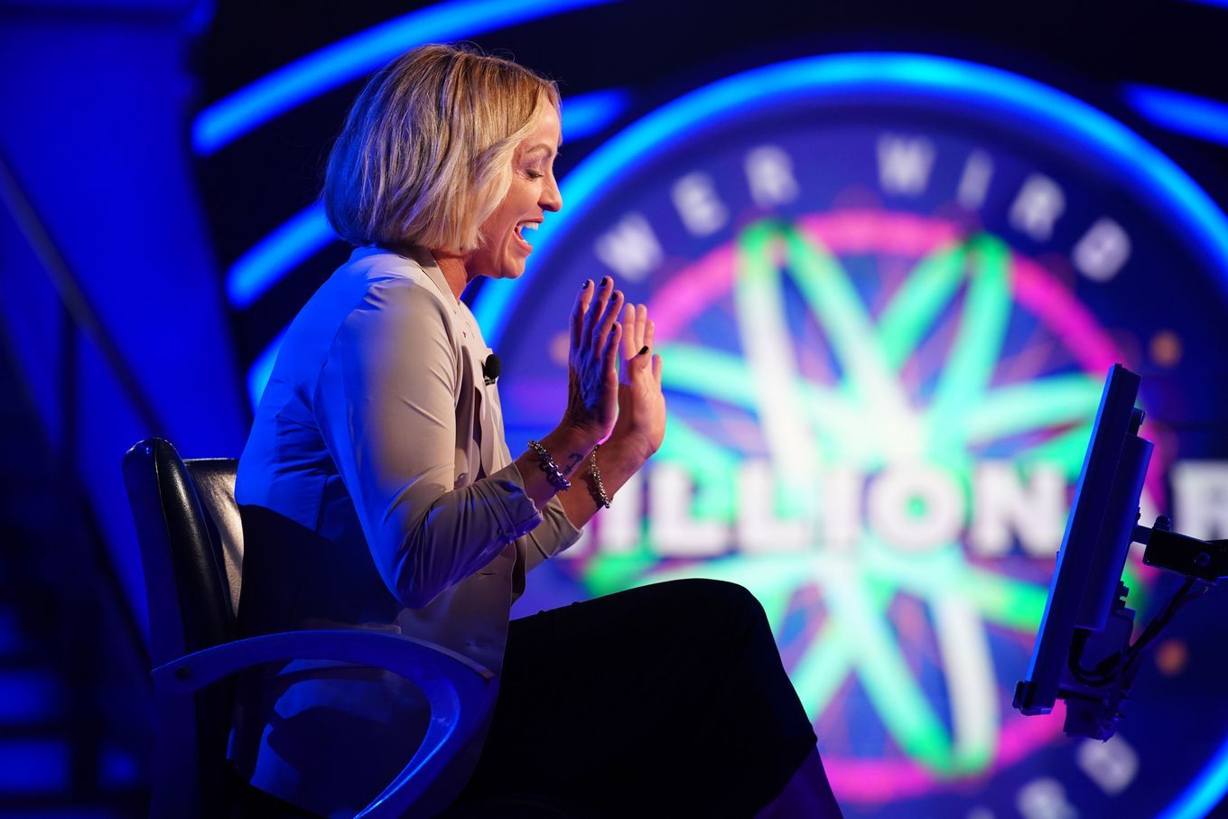 'Wer wird Millionär?'-Kandidatin plaudert Show-Interna aus und ist peinlich berührt