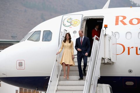 Herzogin Kate und Prinz William in Indien