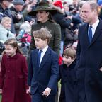 Prinzessin Kate: Premiere für Prinz Louis: So liebevoll mit ihren Kids